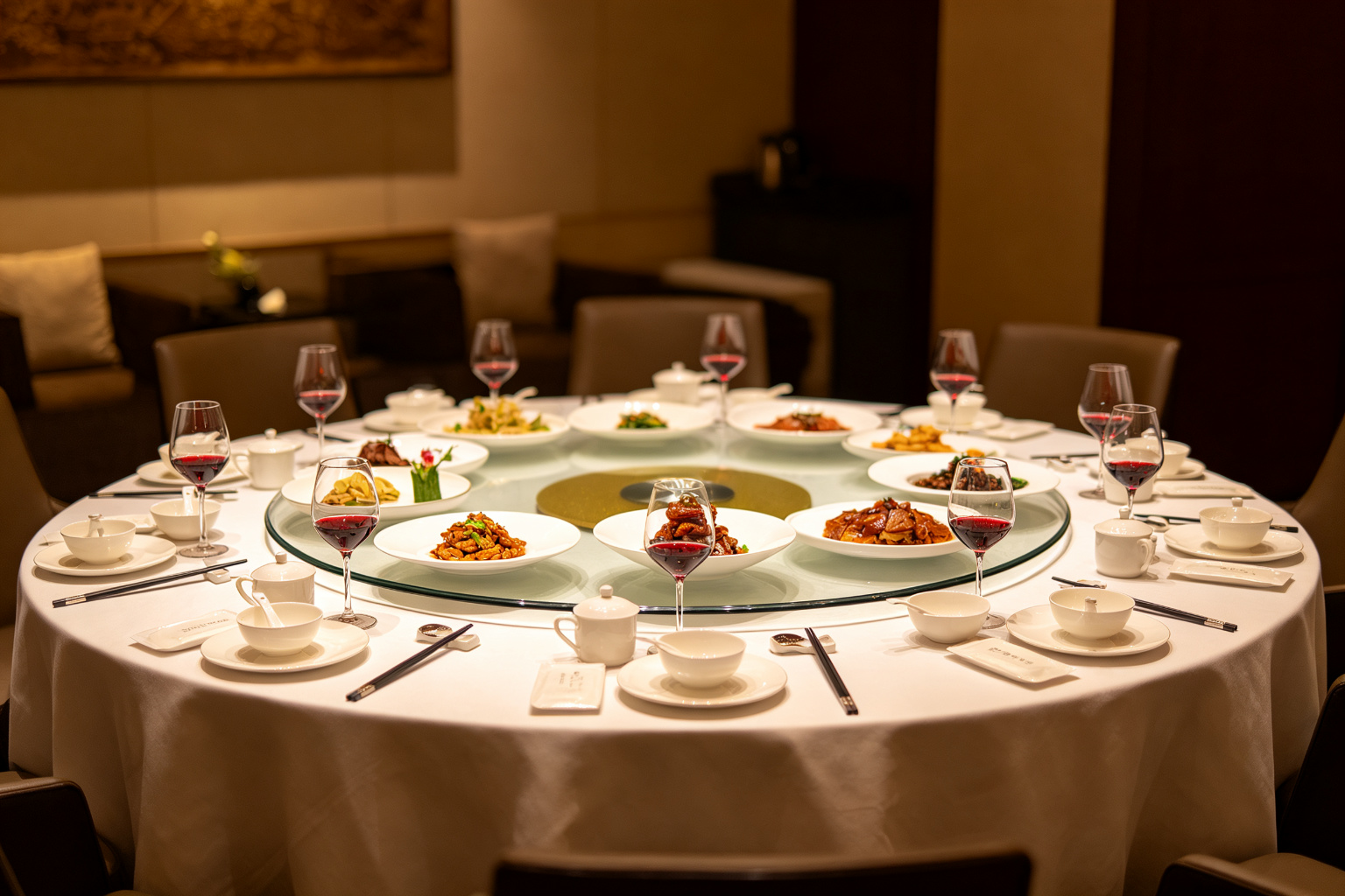 #12 Business Dining, Banquets and Toasting Culture