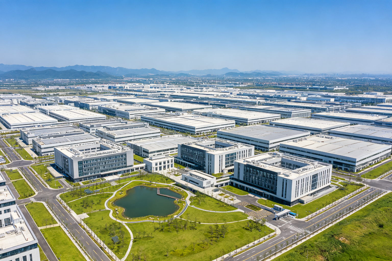 #5 Key Industrial Parks and Clusters