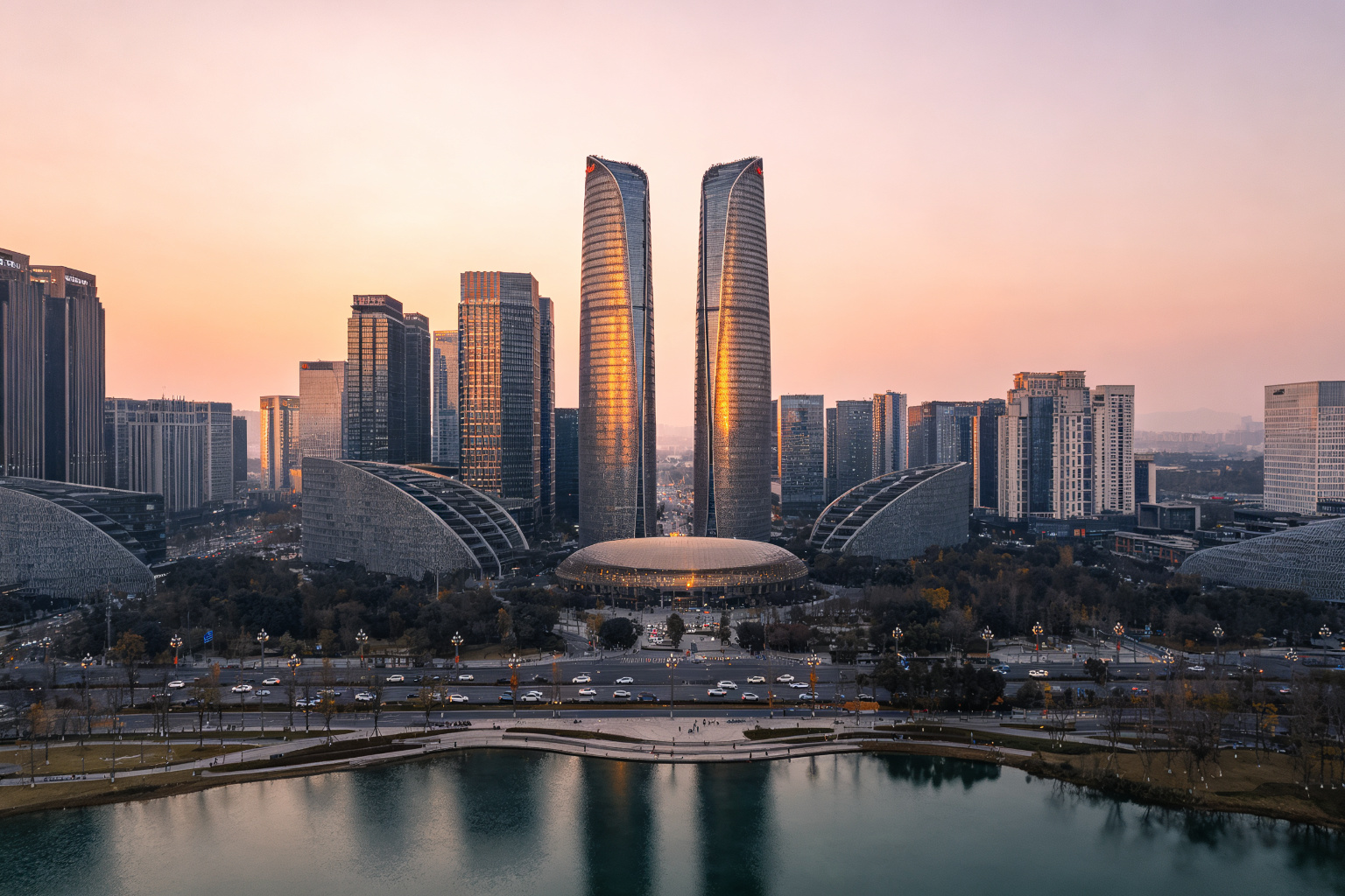 #1 Tianfu New Area, Chengdu's Future Core