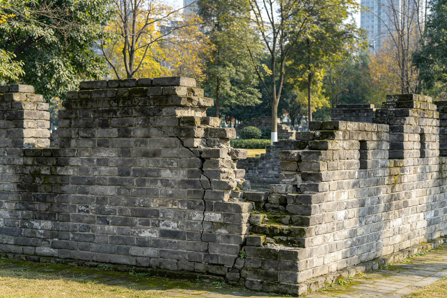 #10 Remnants of the Ancient Chengdu City Wall