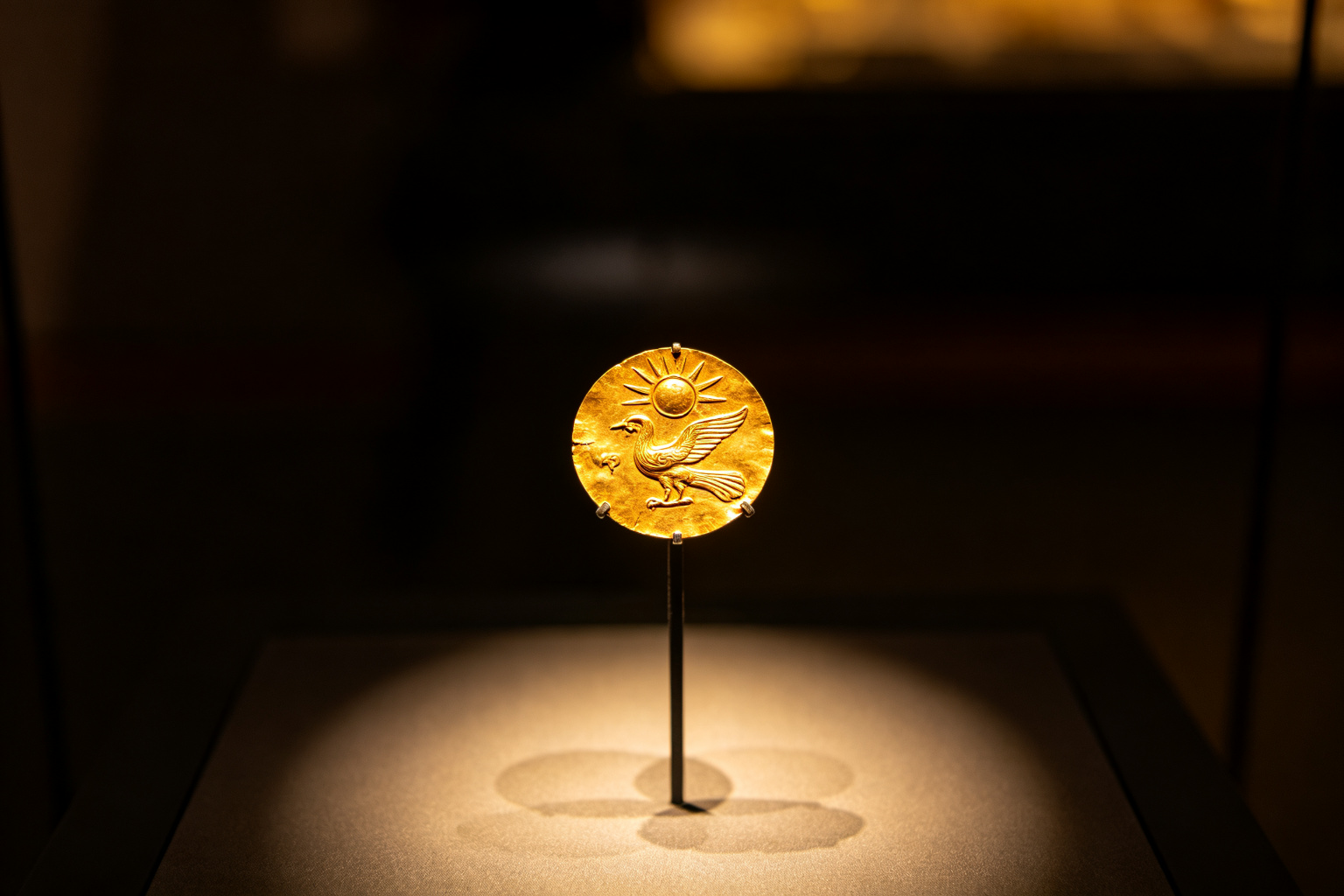 #1 Jinsha and the 3,000-Year-Old Golden Sun Bird