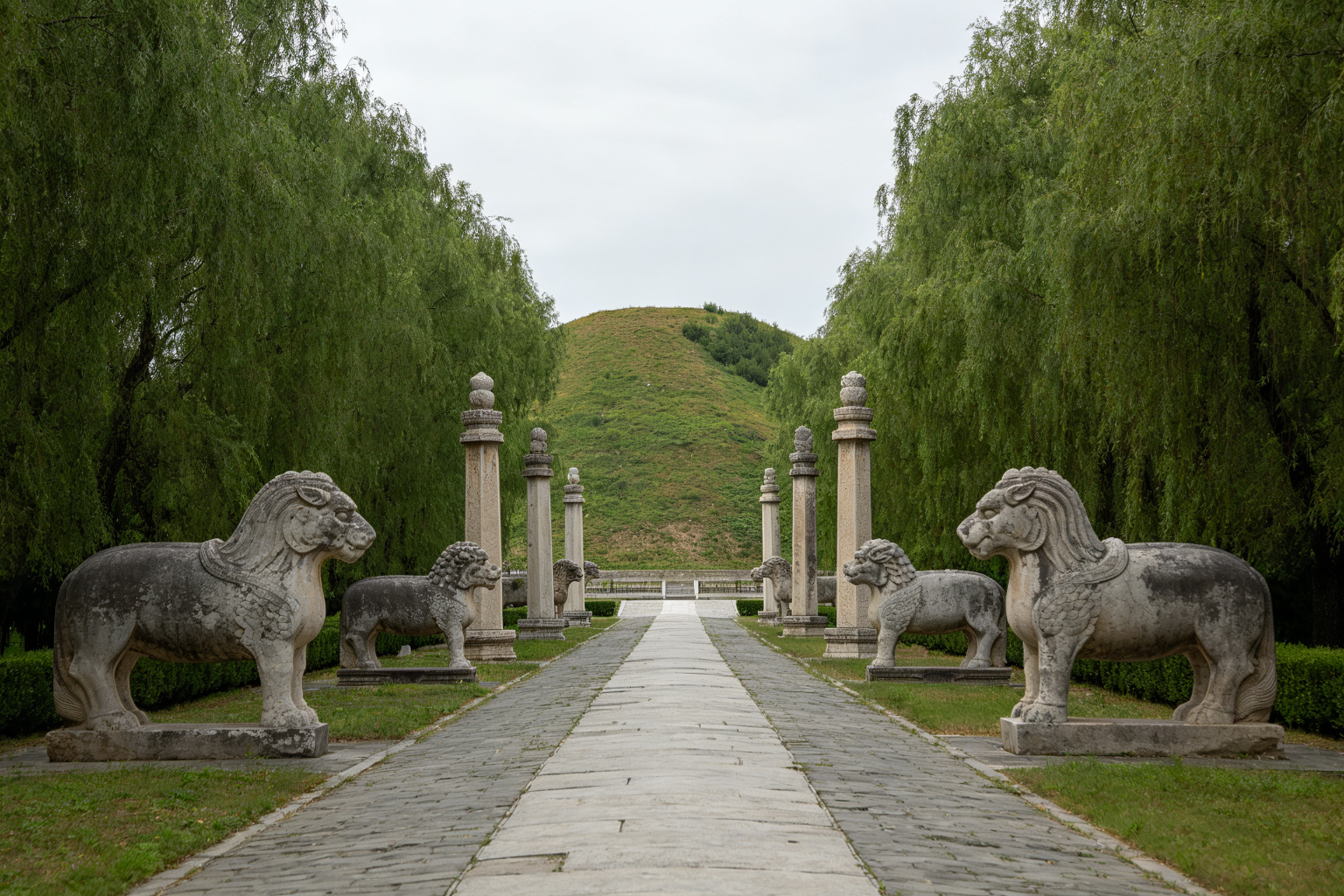 #9 The Ming Dynasty Shu Royal Mausoleums