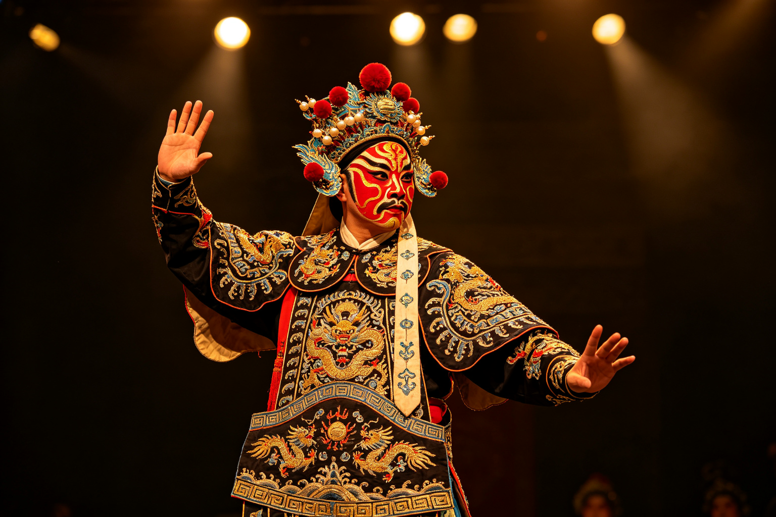 #3 Sichuan Opera and the Art of Face-Changing