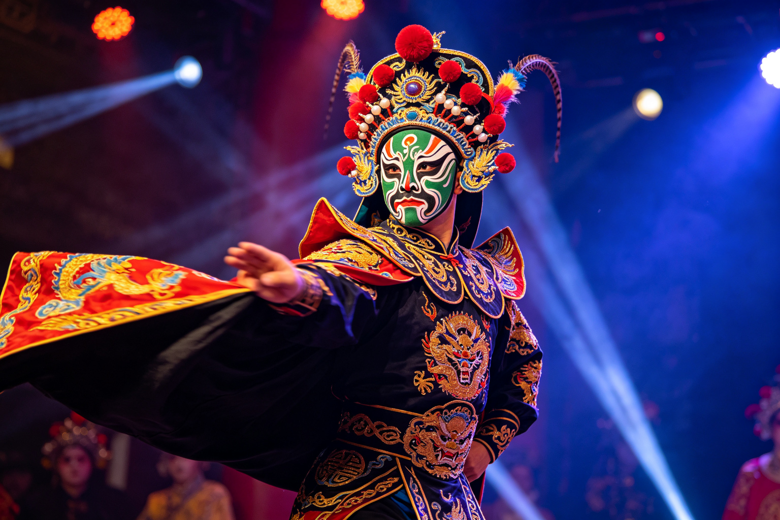#1 Sichuan Opera Face-Changing, Where to Watch It