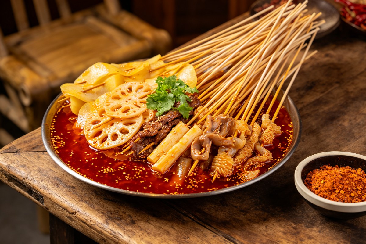 #7 Chuan Chuan Xiang, Spice on a Stick
