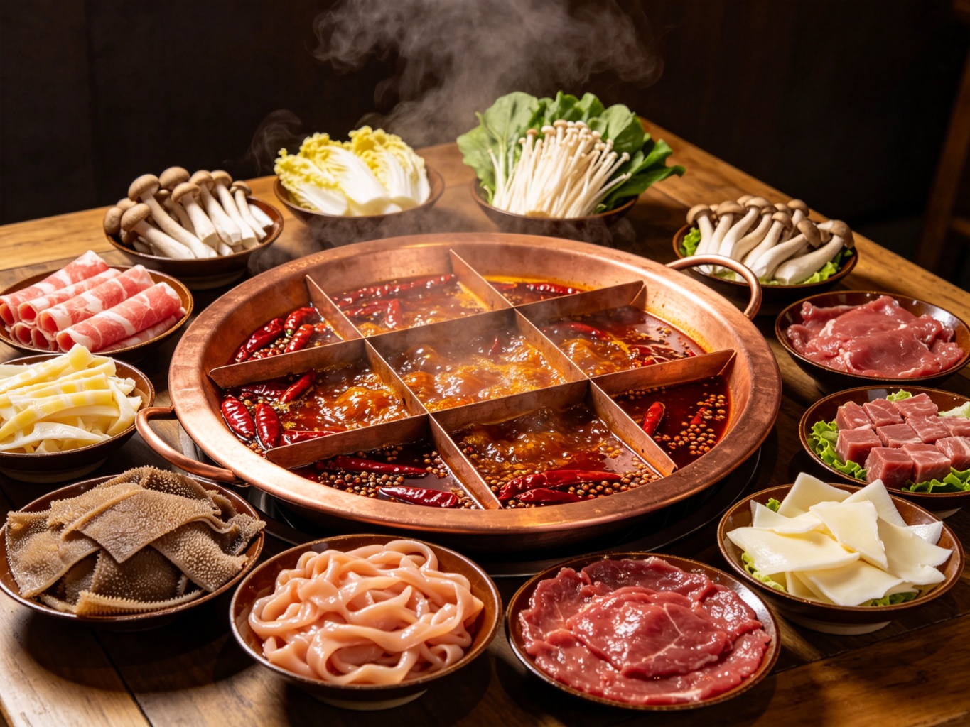 #1 Chengdu Hot Pot, the City's Fiery Ritual