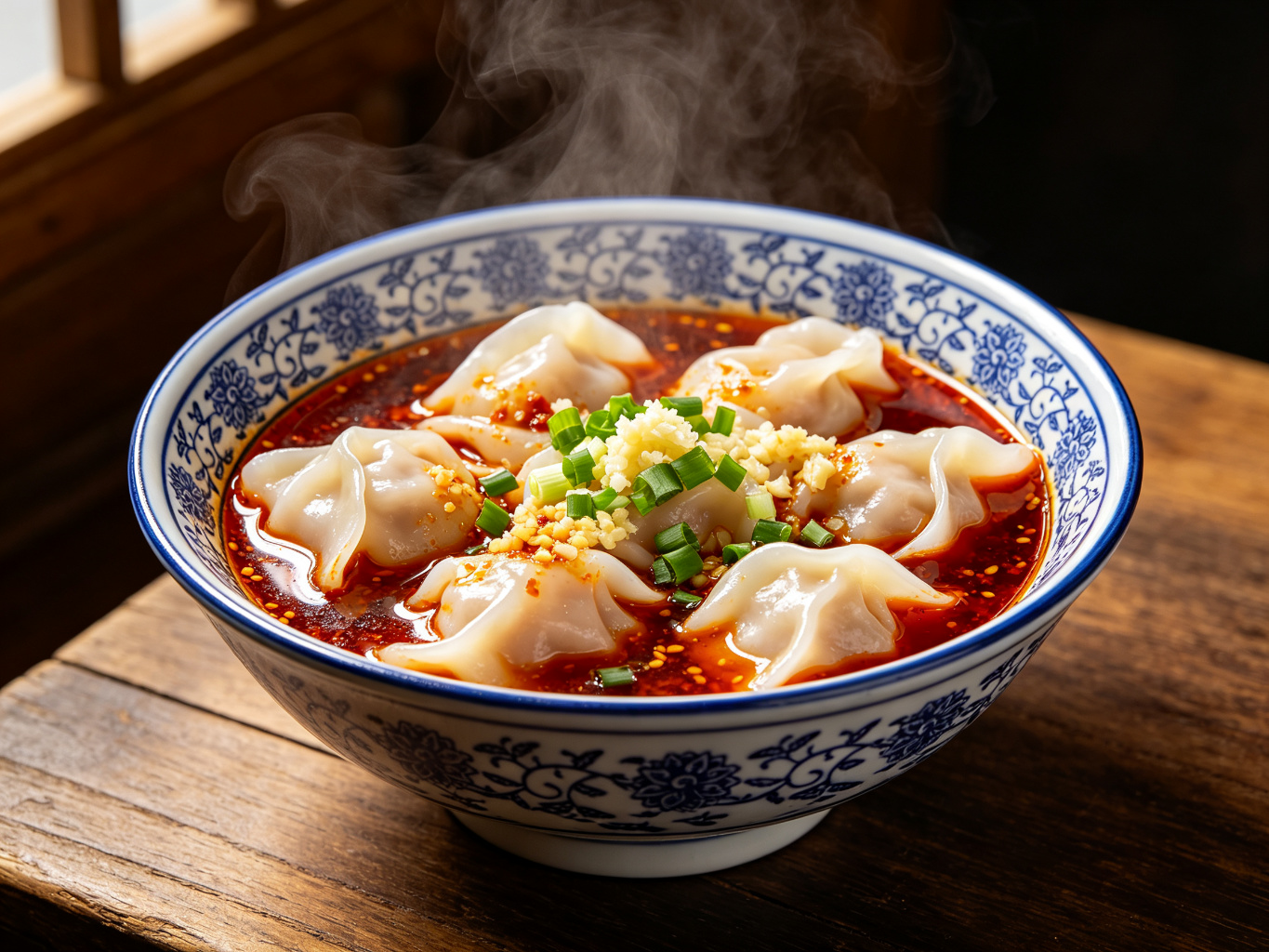 #5 Long Chao Shou Wontons