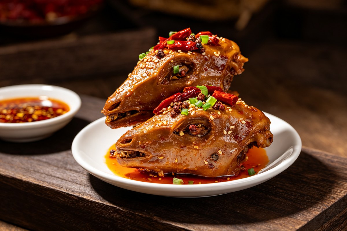 #12 Spicy Rabbit Heads, Chengdu's Boldest Snack
