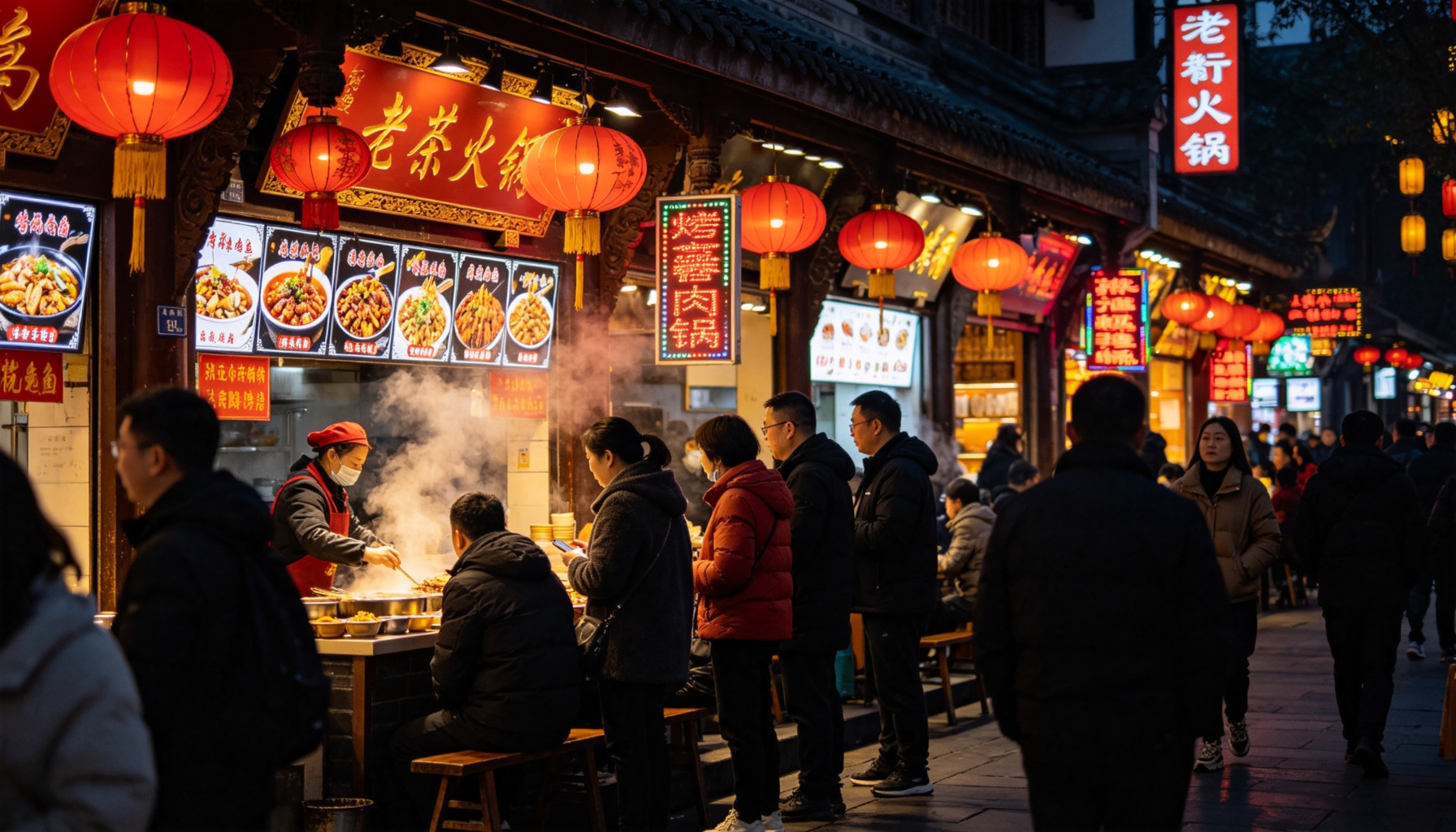 Chengdu night