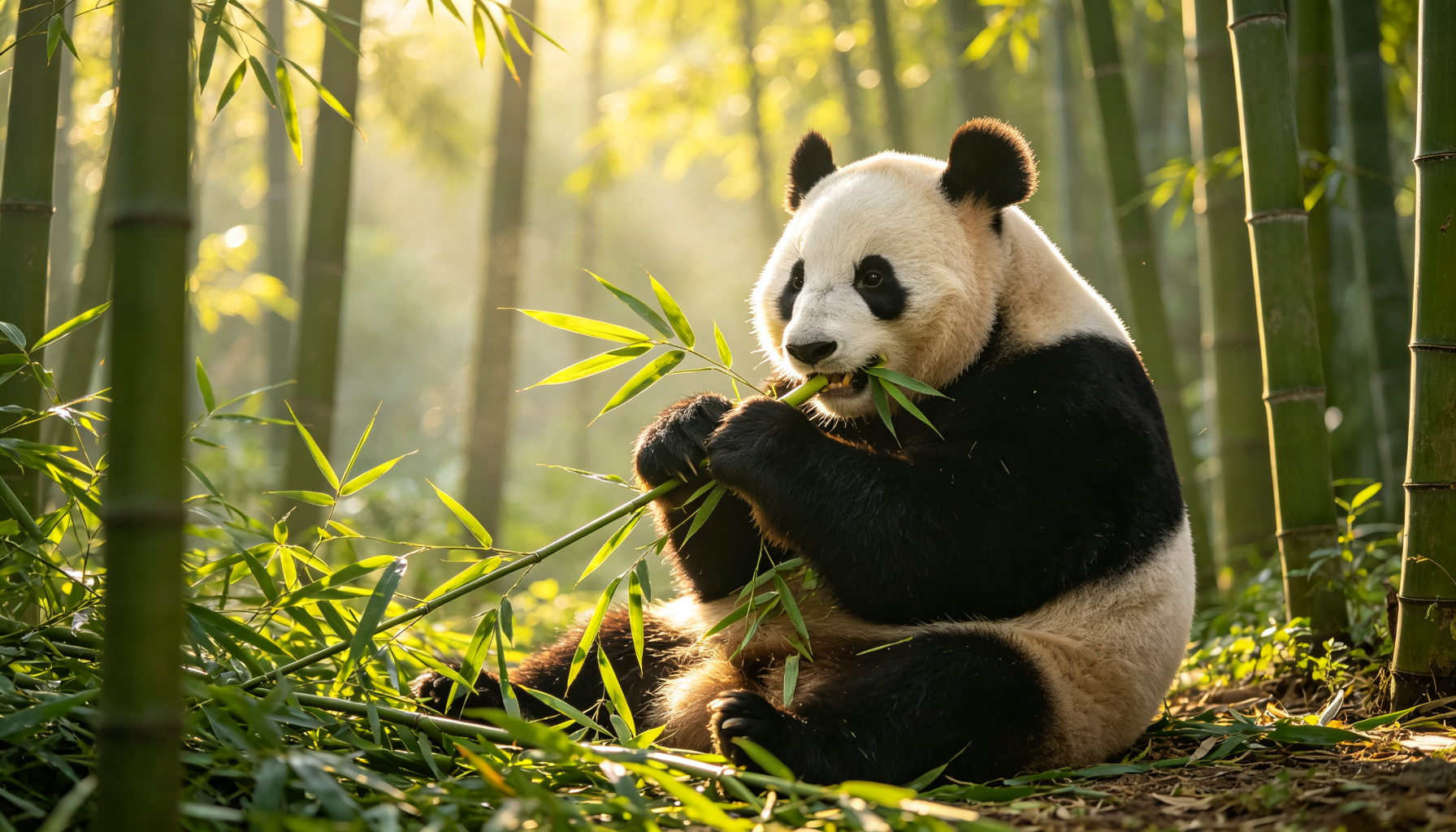Chengdu panda