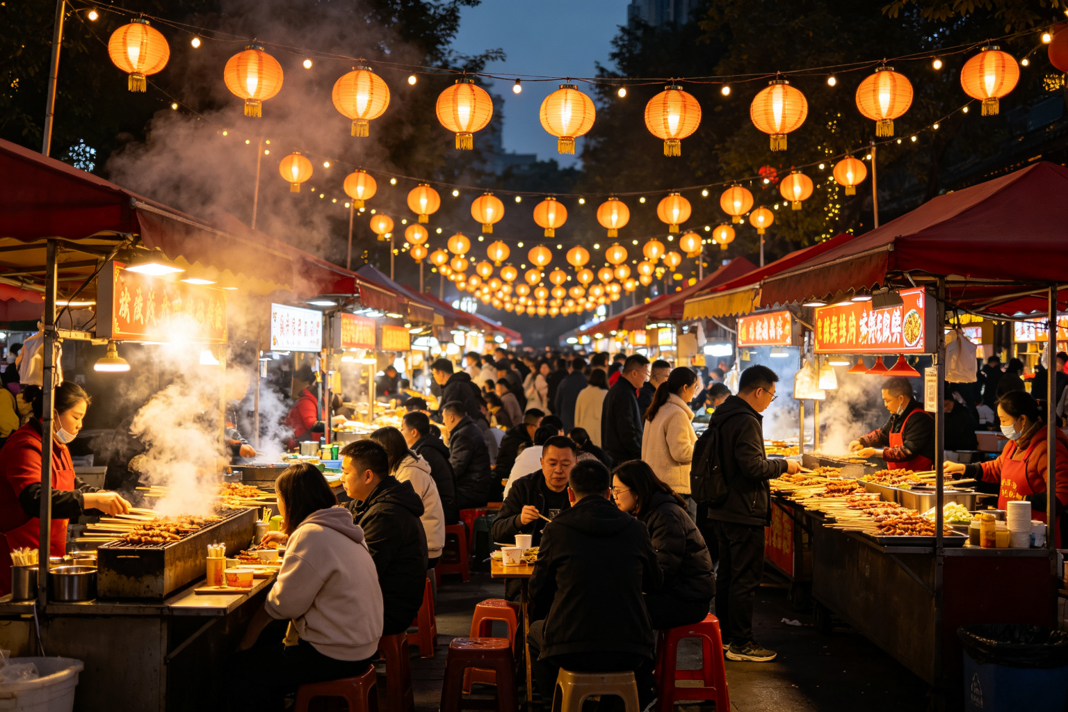 #11 Chengdu Food Festivals and Food Events