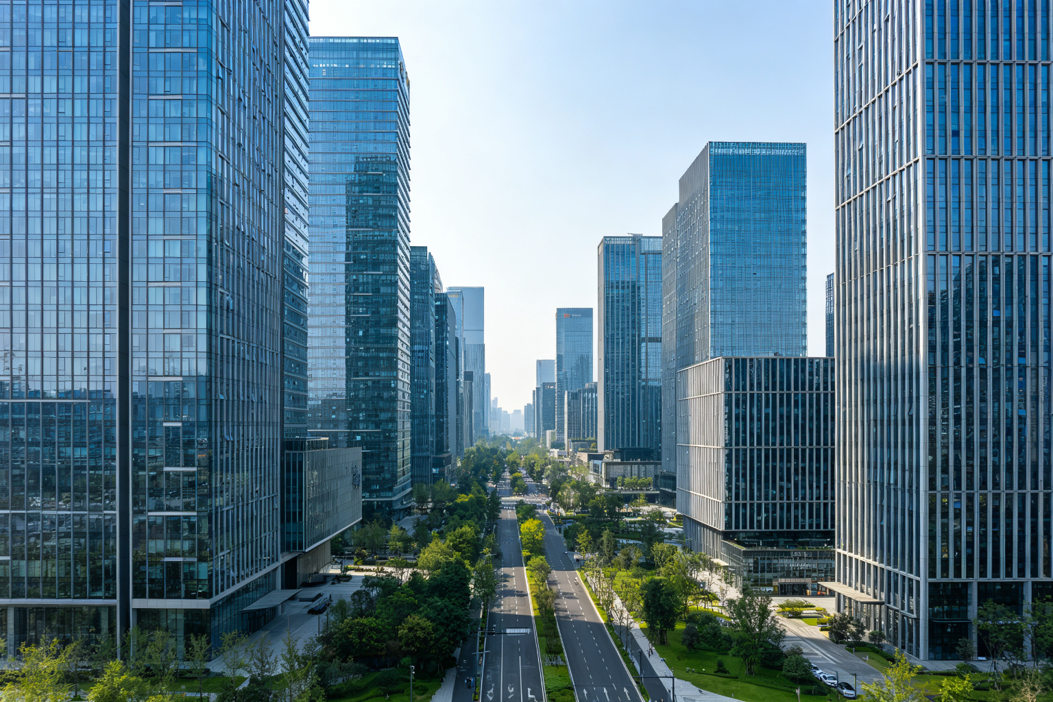 #9 Tianfu New Area and Chengdu's New Districts