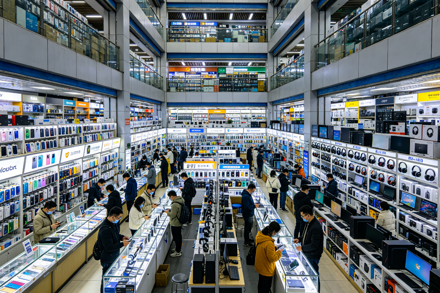 #11 Chengdu Electronics and Gadget Markets