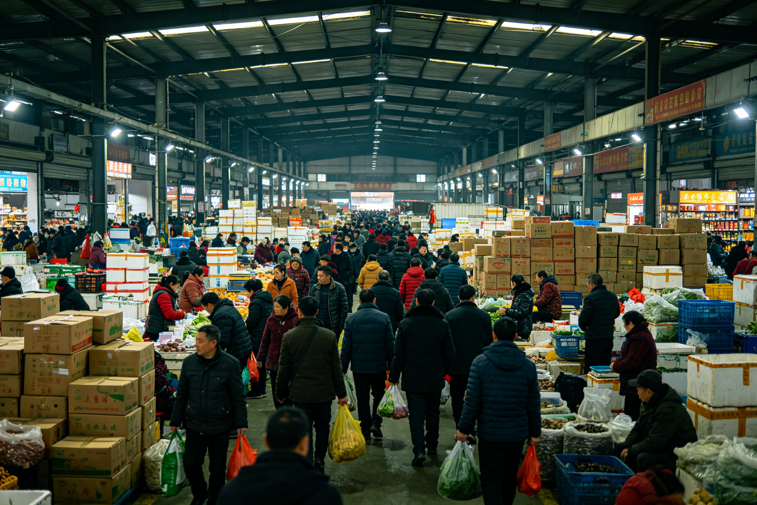 #10 Hehuachi Wholesale Market