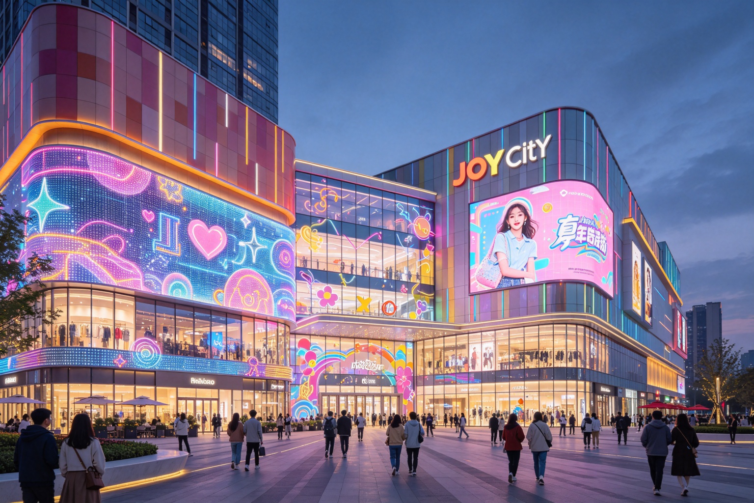 #6 Joy City, Young Fashion and Lifestyle