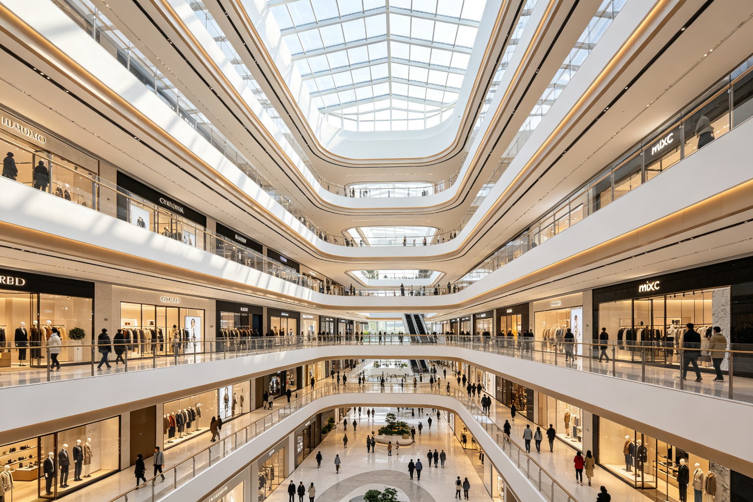 #5 Chengdu MixC, a Modern Mega-Mall