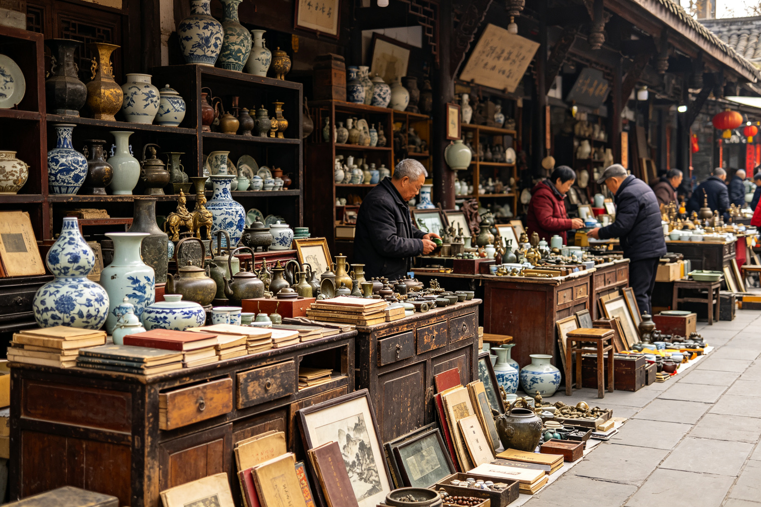 #9 Songxianqiao Antiques and Curio Market