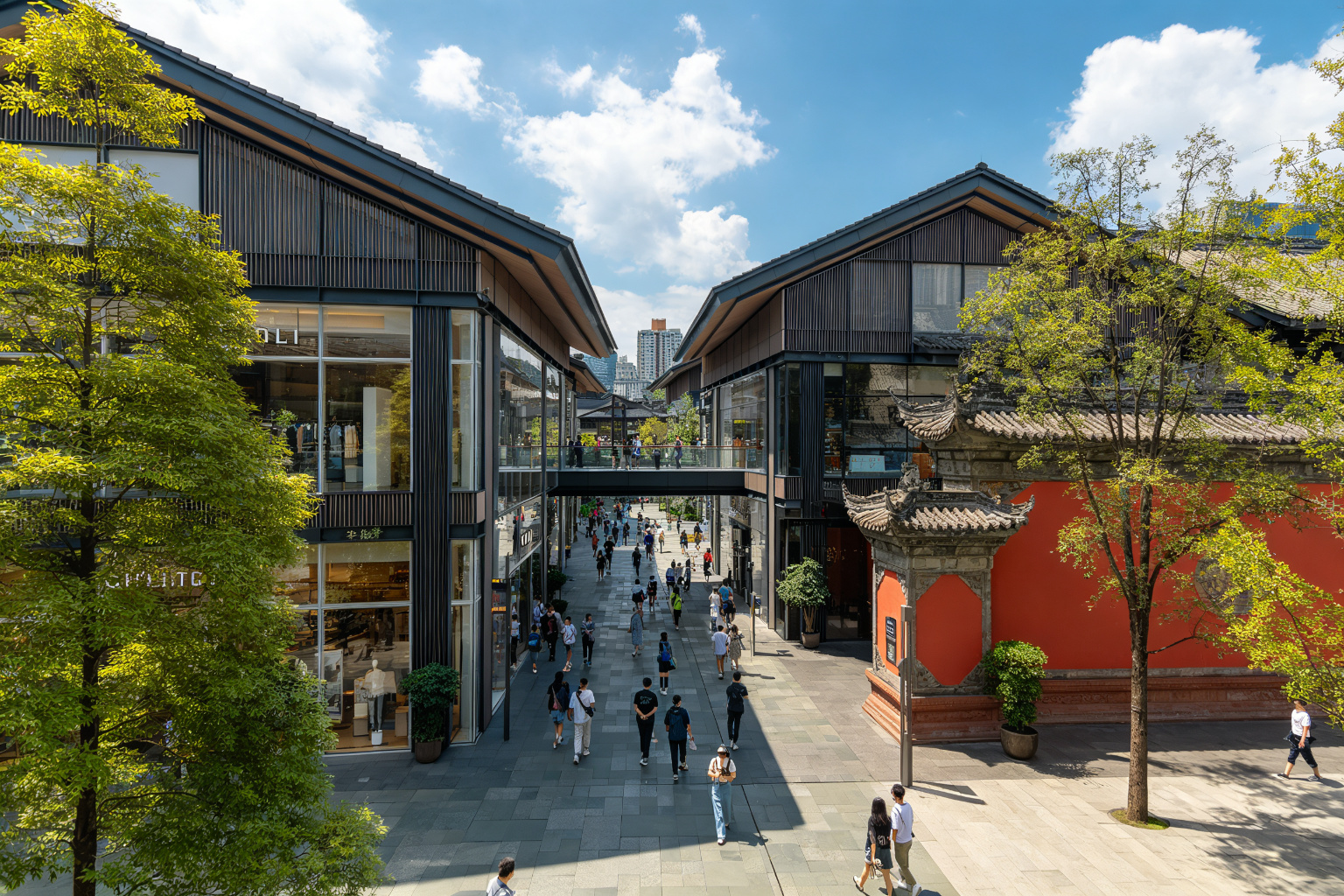 #2 Sino-Ocean Taikoo Li, Heritage Meets Luxury