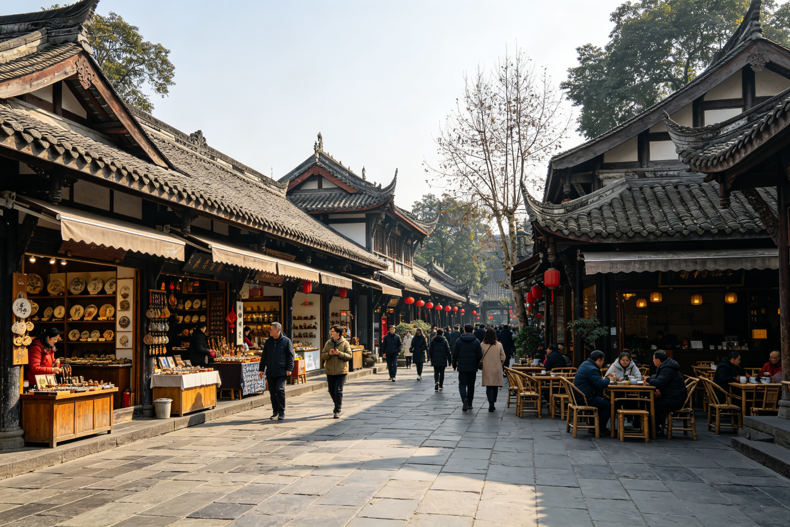 #7 Shopping Around Wuhou Shrine