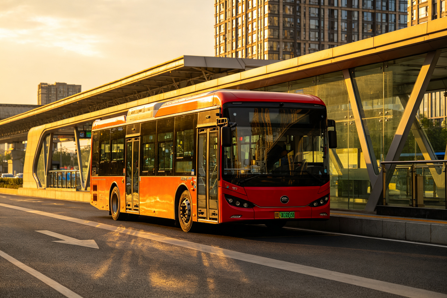 #5 City Buses and BRT