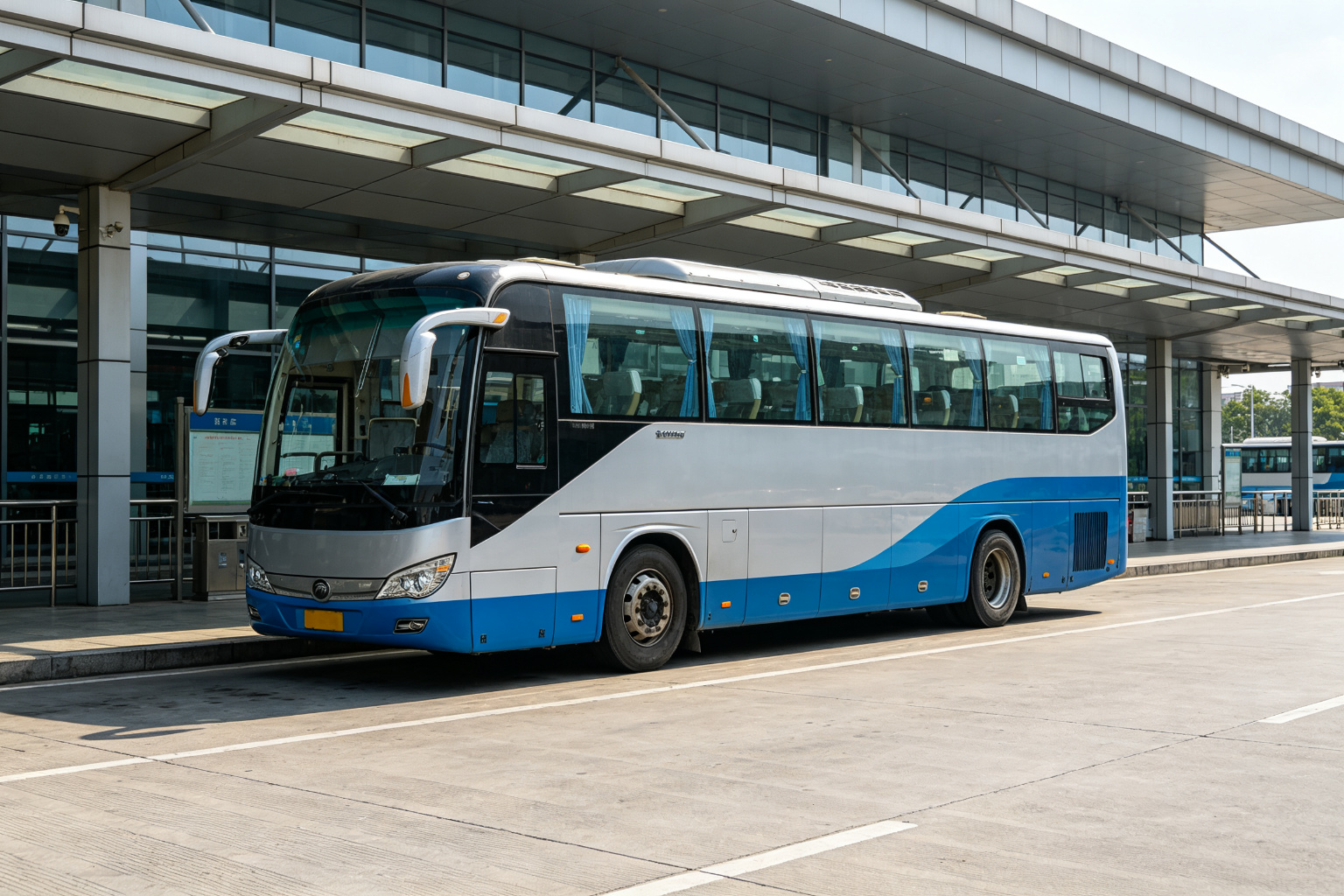 #10 Long-Distance Bus Stations
