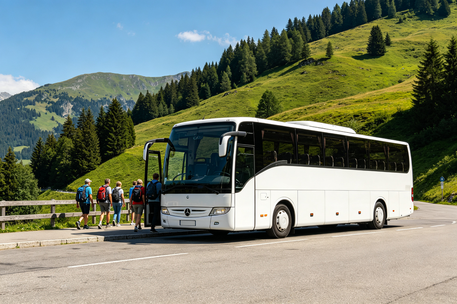 #9 Direct Shuttles to Scenic Spots