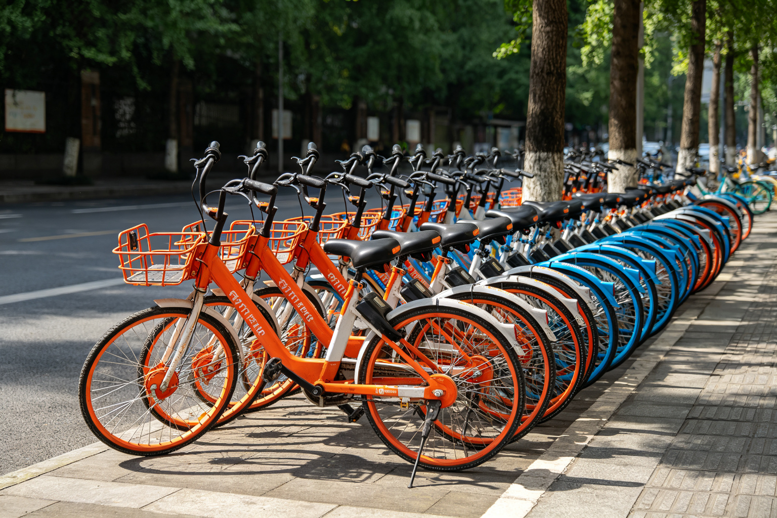 #7 Shared Bikes, the Last-Mile Solution