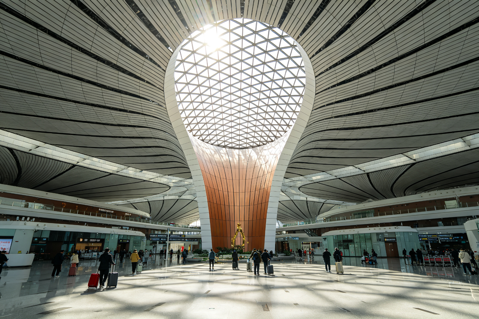 #1 Chengdu Shuangliu International Airport (CTU)
