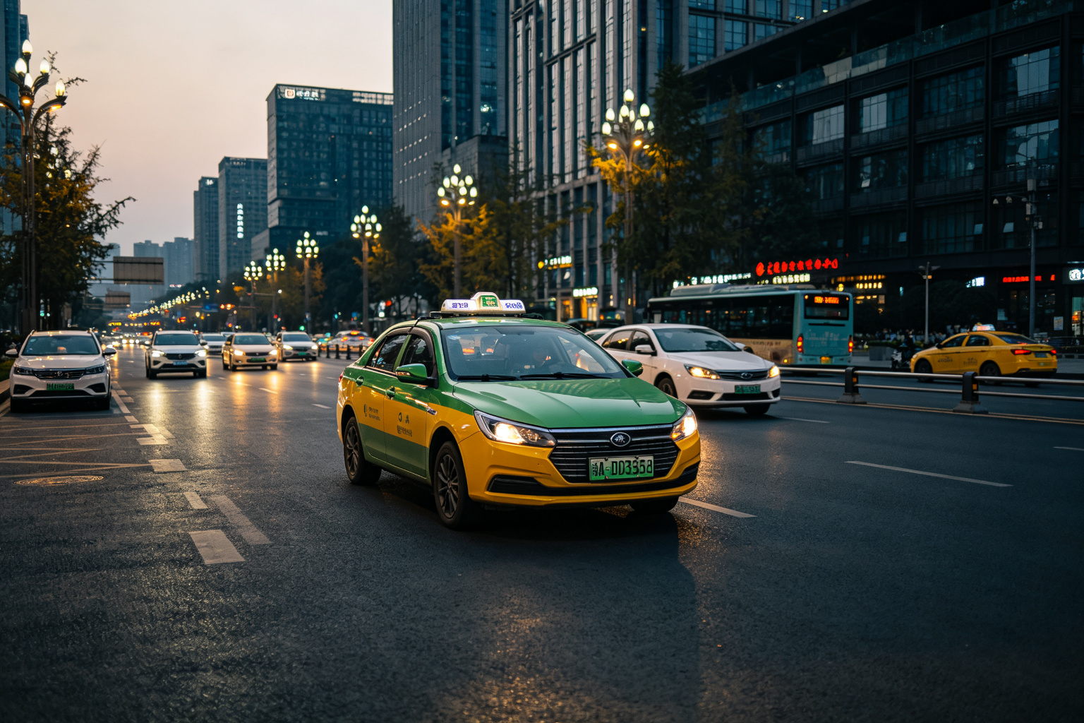 #6 Taxis and Ride-Hailing with Didi