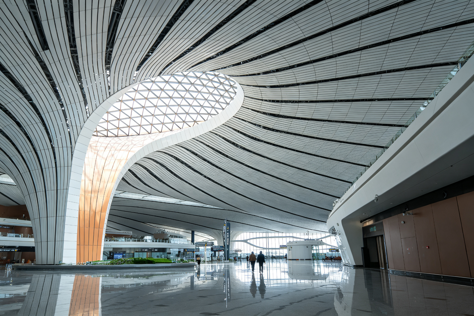 #2 Chengdu Tianfu International Airport (TFU)