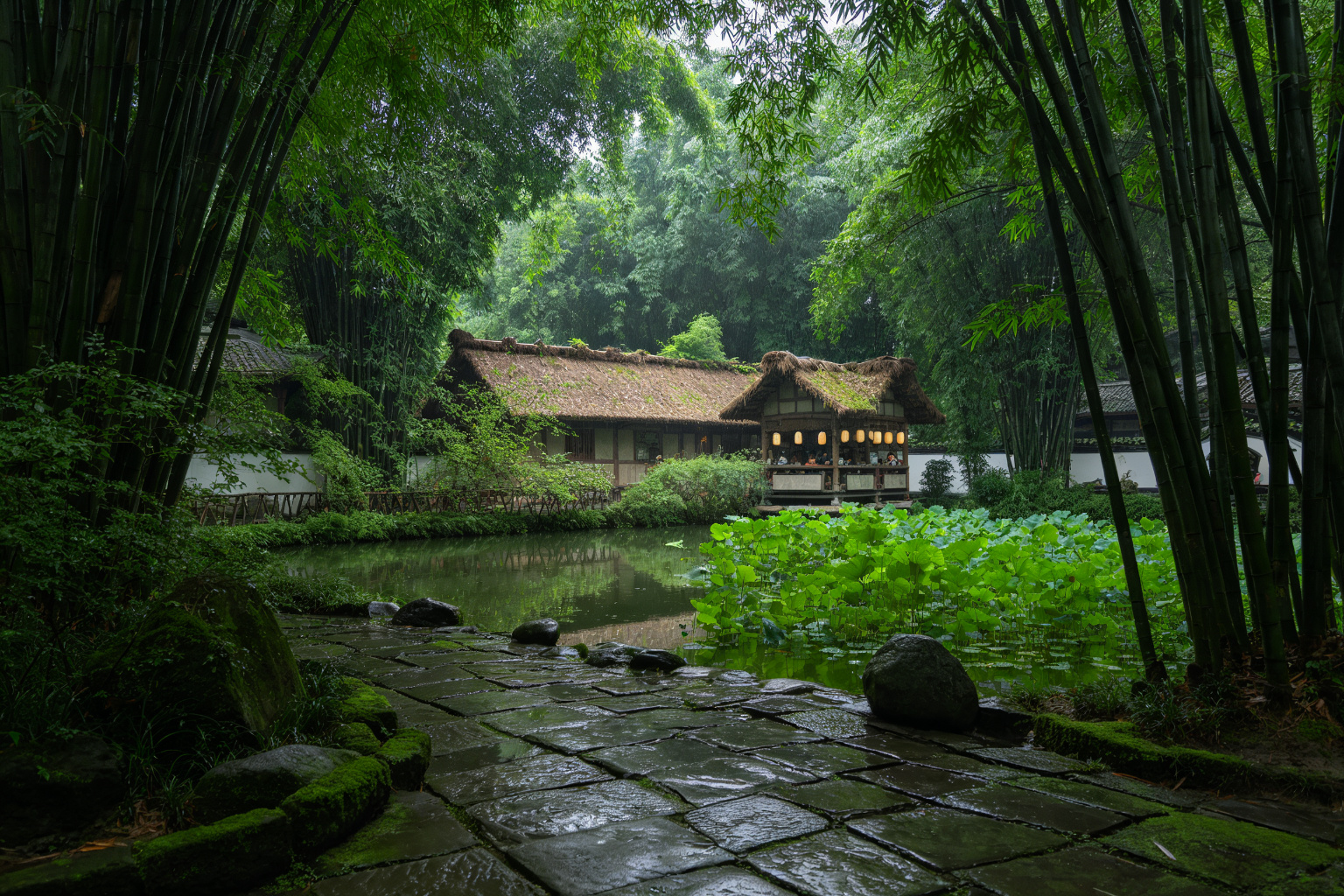 #5 Du Fu Thatched Cottage, Home of a Poet Sage