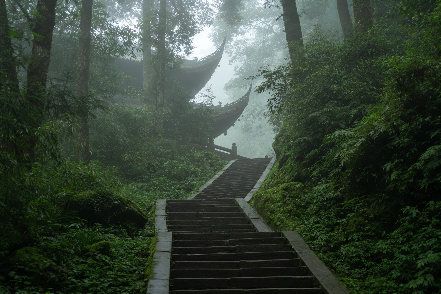 #3 Mount Qingcheng, the Taoist Sanctuary